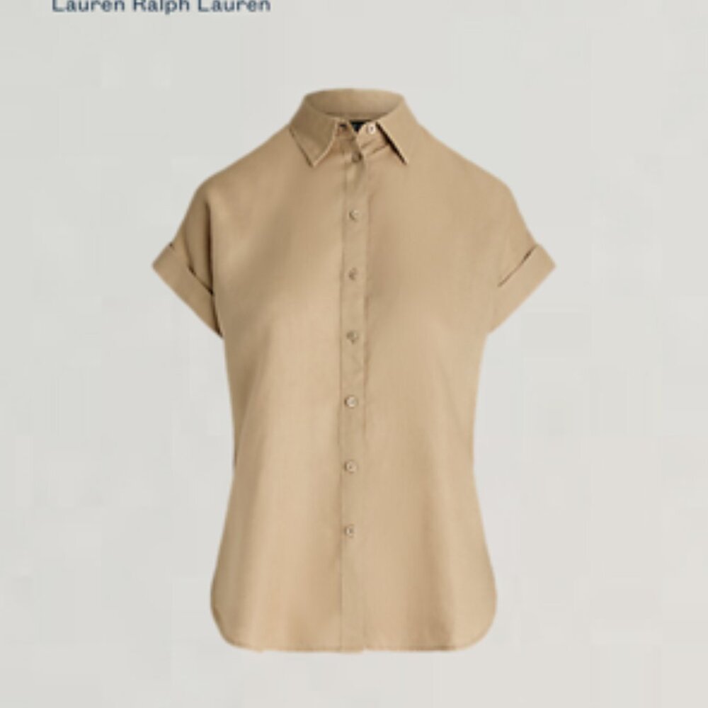Ralph Lauren Linen Top (NWT)